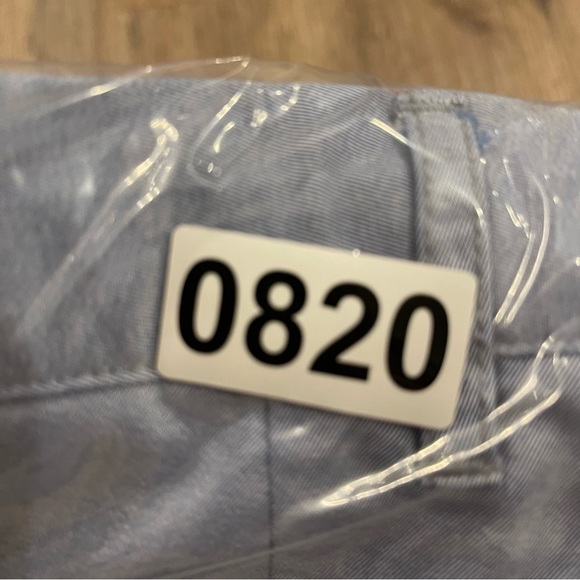 Peter Millar Shorts Mens 40 Seaside Wrightsville Performance Light Blue Golf 9" - Picture 8 of 8